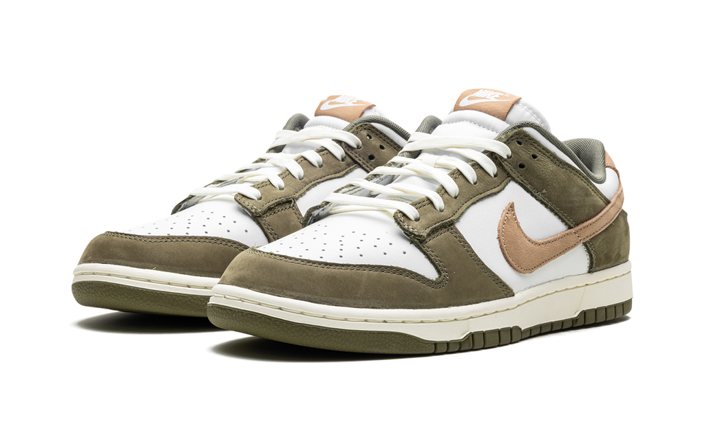 Nike Dunk Low Premium Mitteloliv Hanf 