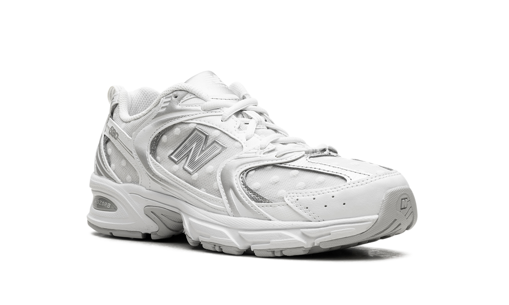 New Balance 530 Silber Metallic Polka Dots