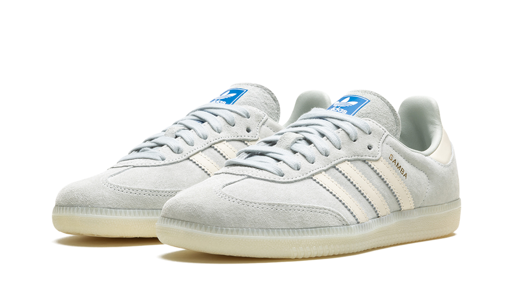 Adidas Samba Wonder Silber Kreideweiß Off-White