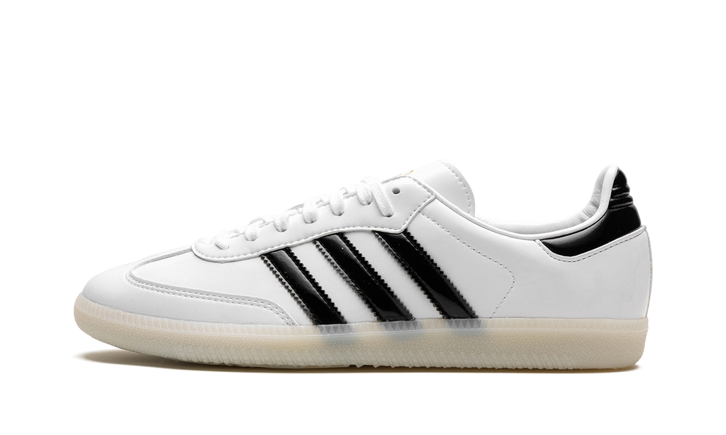 Adidas Samba Weiß Lackleder