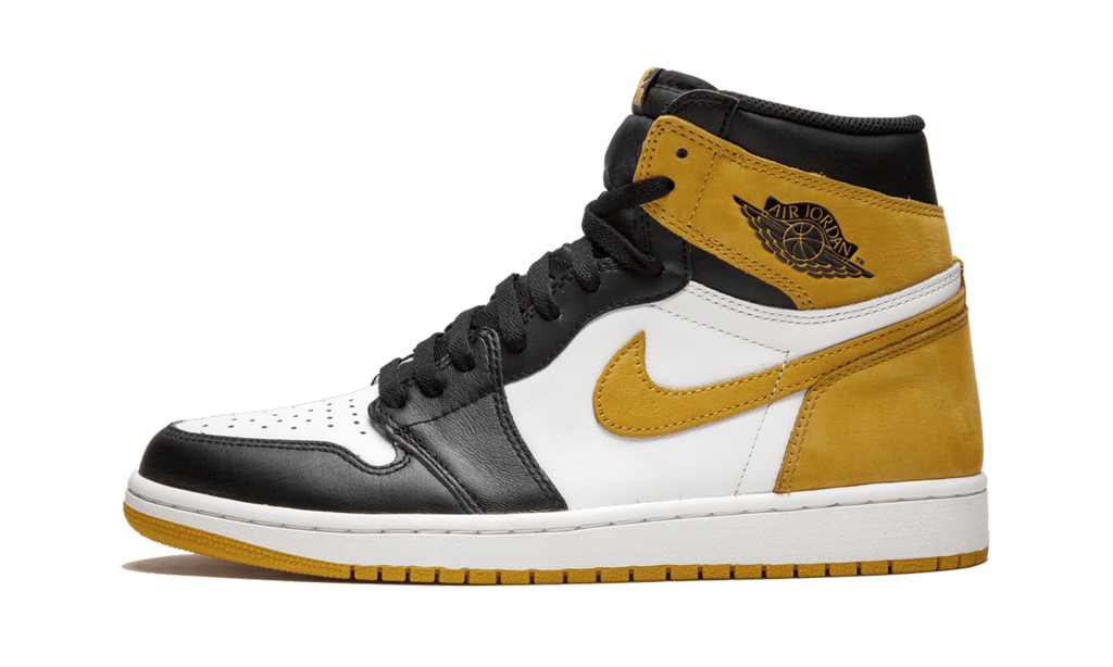 Jordan 1 Retro High Gelb Ocker