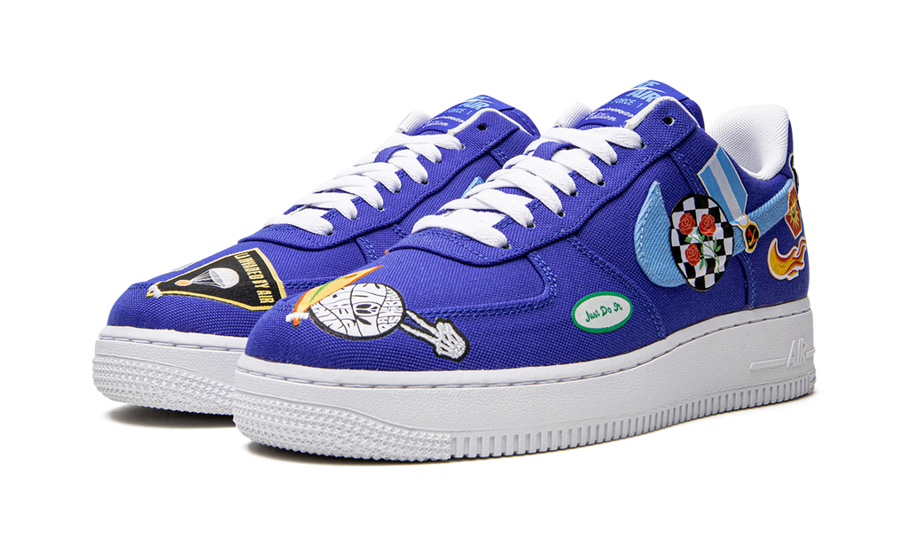 Nike Air Force 1 Low Los Angeles geflickt