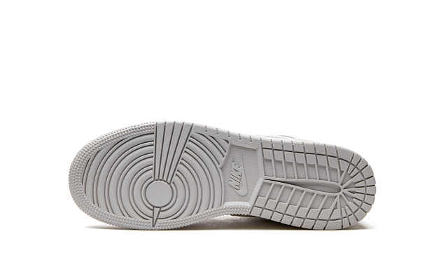 Jordan 1 Mid Craft Inside Out Weiß Grau