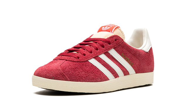 Adidas Gazelle Team Victory Rot Off-White Cremeweiß
