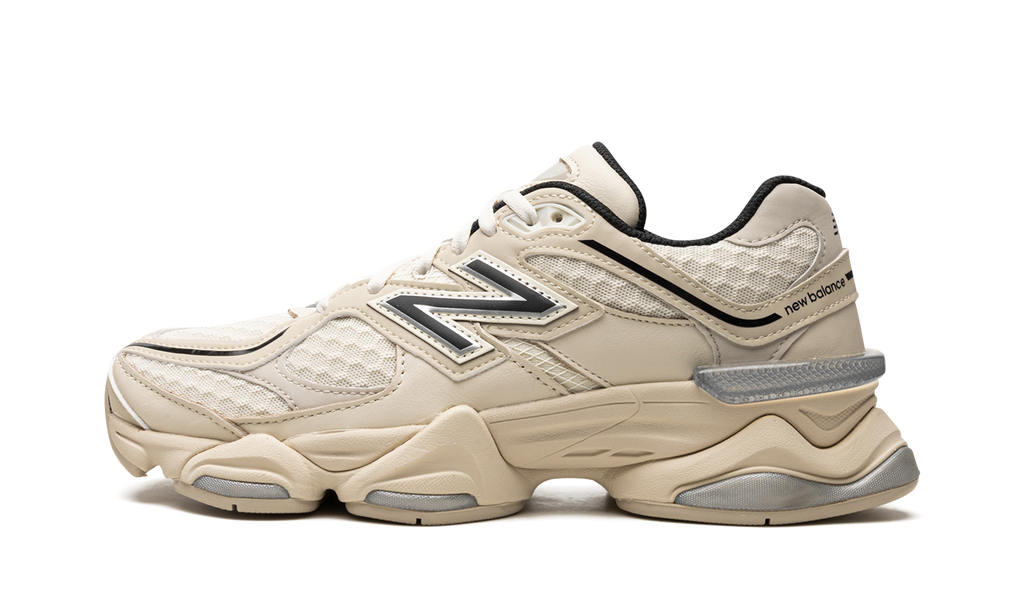 New Balance 9060 Turteltaube Schwarz Silber Metallic