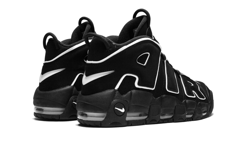 Nike Air More Uptempo Schwarz Weiß