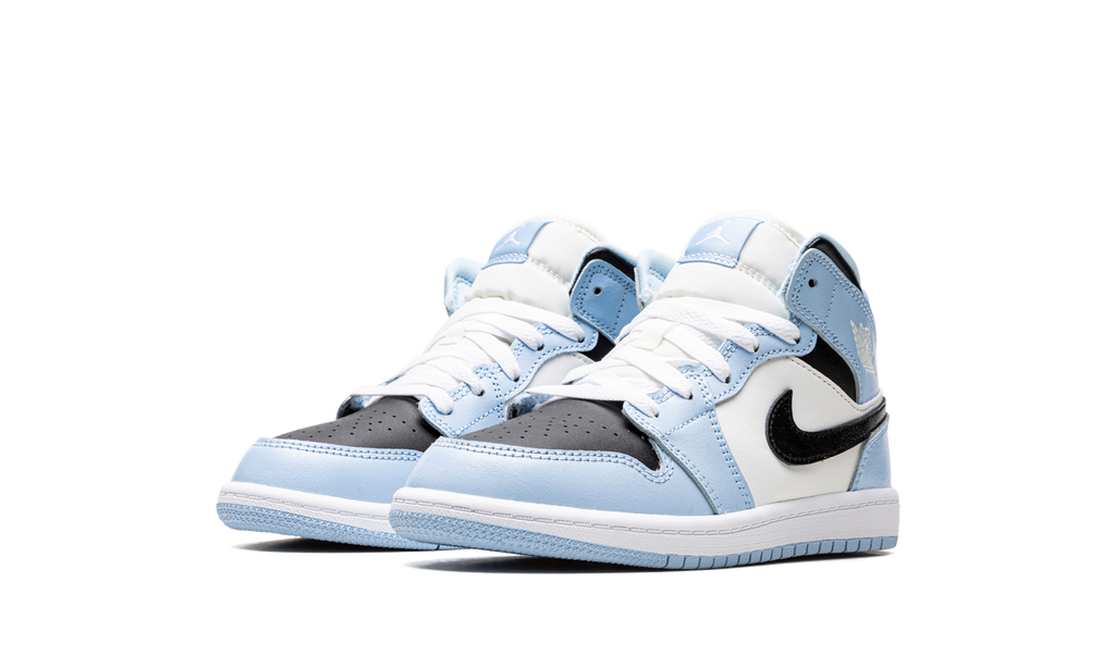 Jordan 1 Mid Ice Blue (2022) 