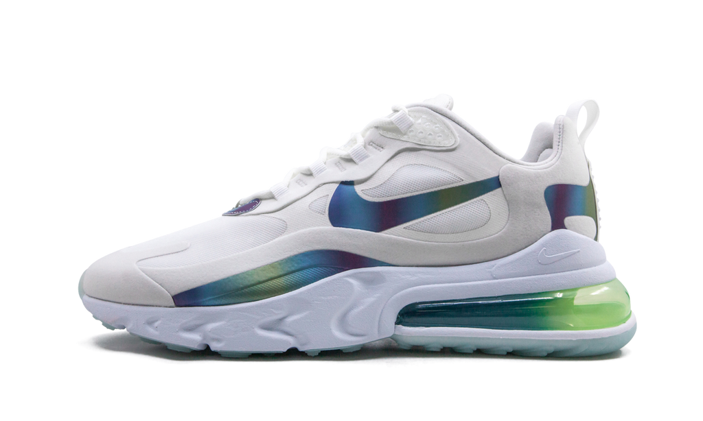 Nike Air Max 270 React Bubble Pack Weiß