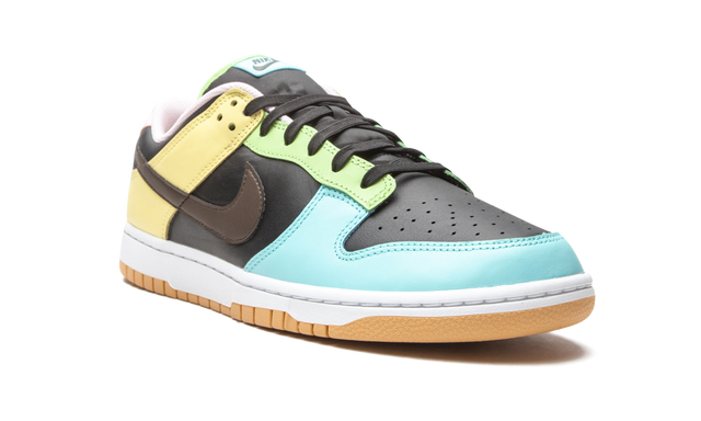 Nike Dunk Low Free 99 Schwarz 