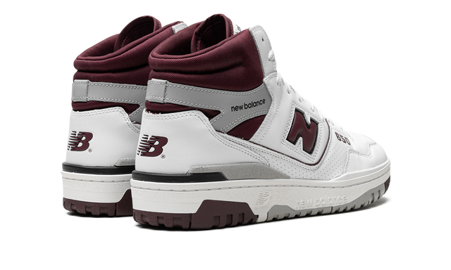 New Balance 650 Burgund