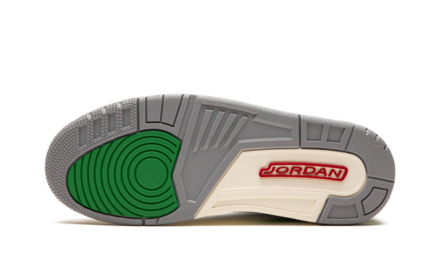 Jordan 3 Glücksgrün