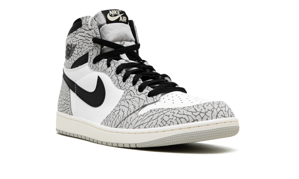 Jordan 1 Retro High OG Weißzement