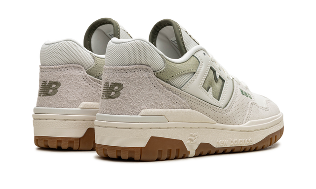 New Balance 550 Weiß Grau