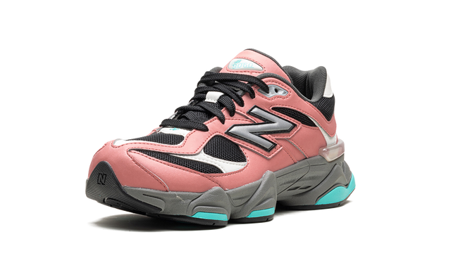 New Balance 9060 GS Rosa Blaugrün