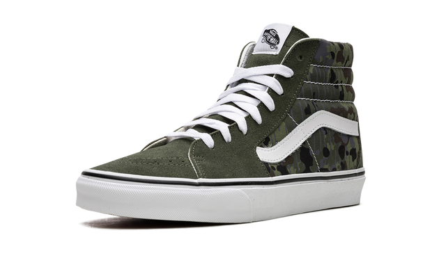 Vans Sk8-Hi "Rain Camo Green"