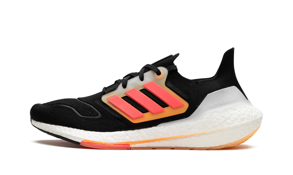 Adidas Ultraboost 22 Schwarz Turbo Flash Orange