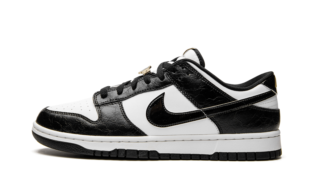 Nike Dunk Low World Champs Schwarz Weiß