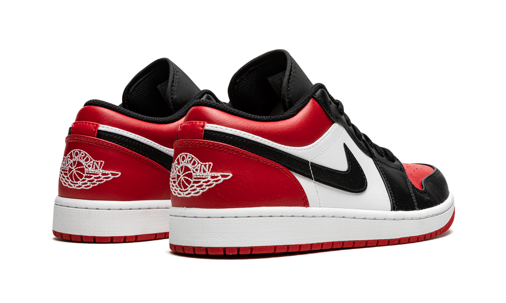 Jordan 1 Low Bred Toe 