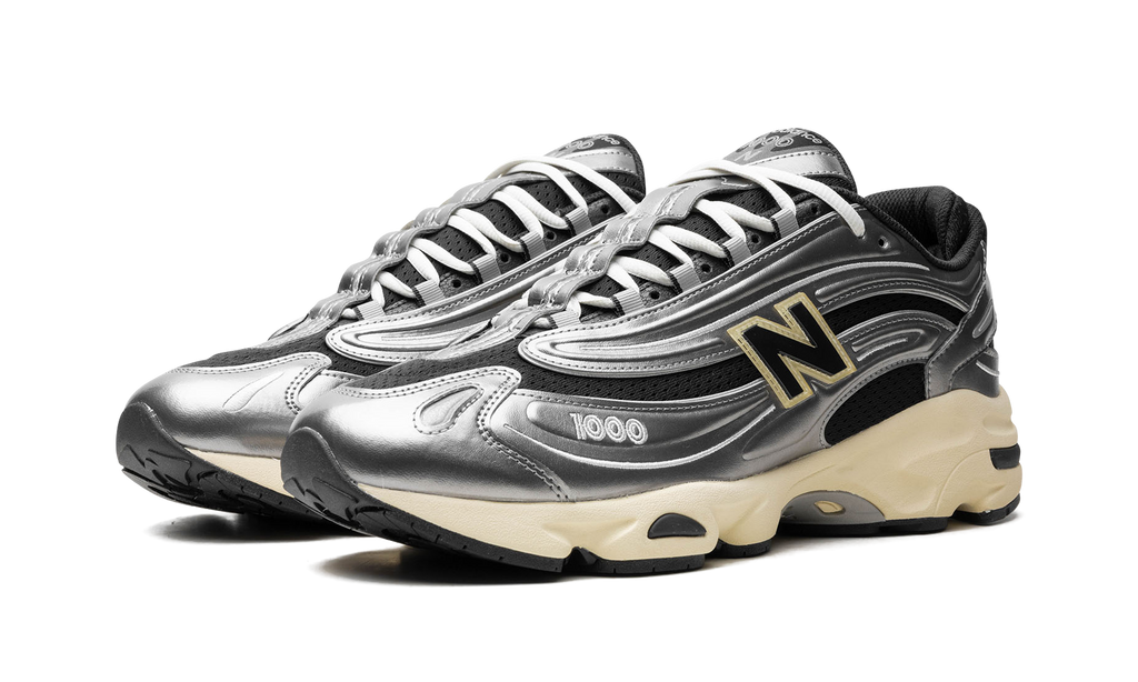 New Balance 1000 Silber Metallic