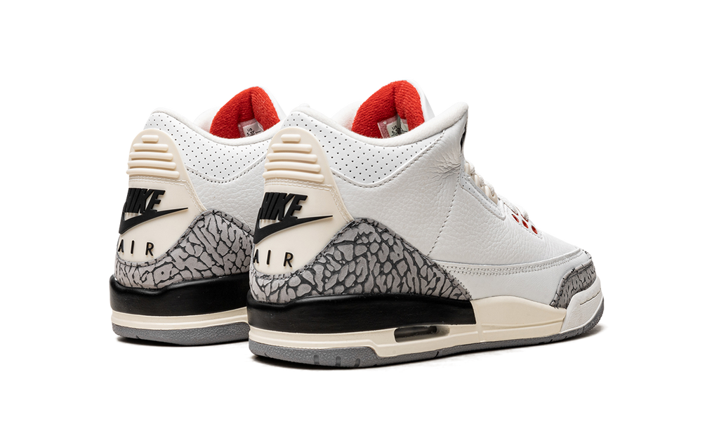 Air Jordan 3 Retro White Cement neu interpretiert 