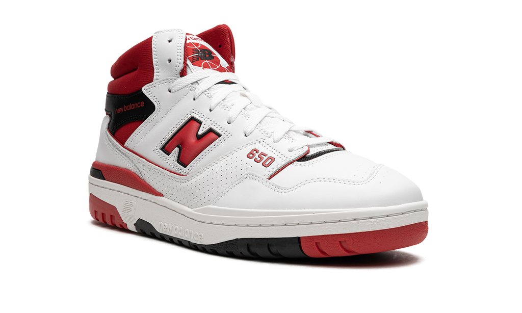 New Balance 650 Weiß/Rot