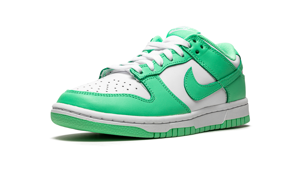 Nike Dunk Low Grün Glühen