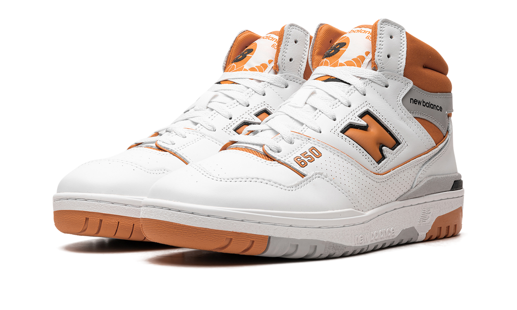 New Balance 650 Weiß/Canyon