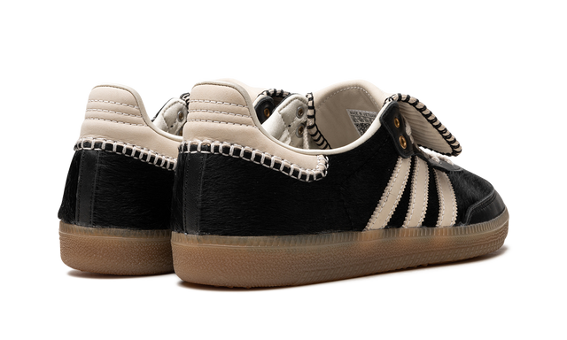 Adidas Samba x Wales Bonner "Pony Black" 