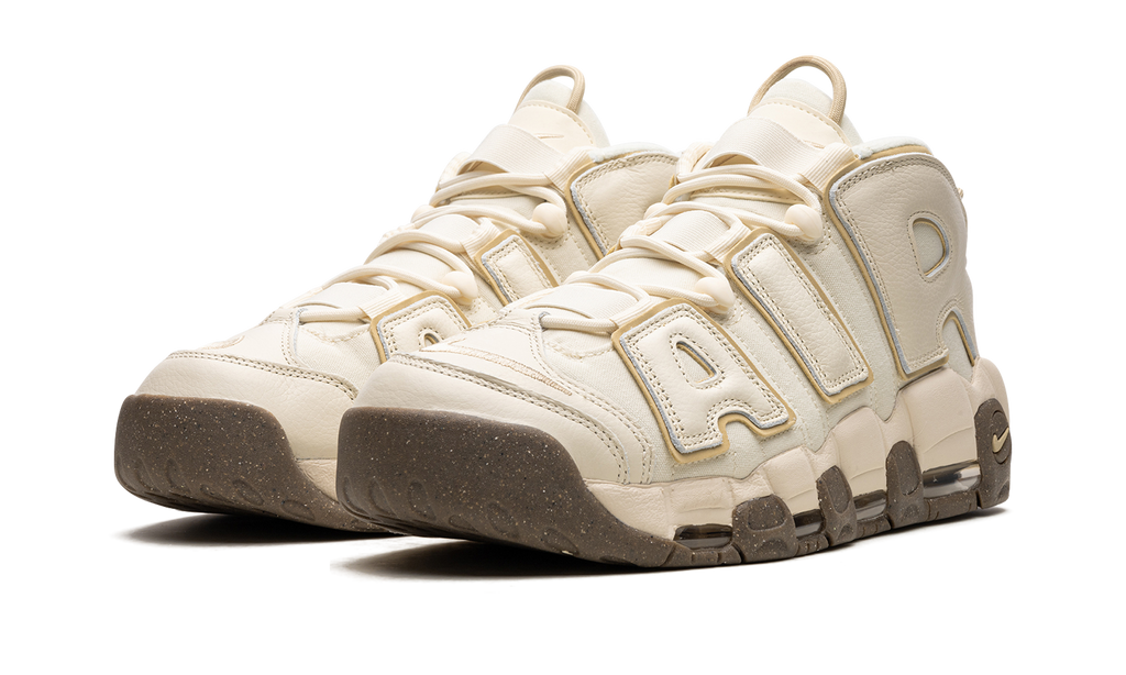Nike Air More Uptempo Kokosmilch