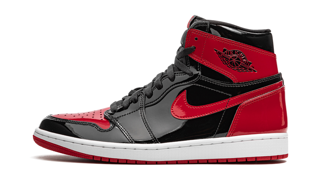 Jordan 1 Retro High OG Bred Patent 