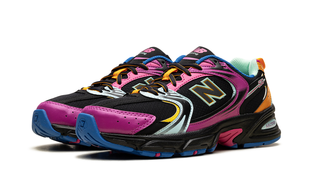 New Balance 530 Schwarz Mehrfarbig