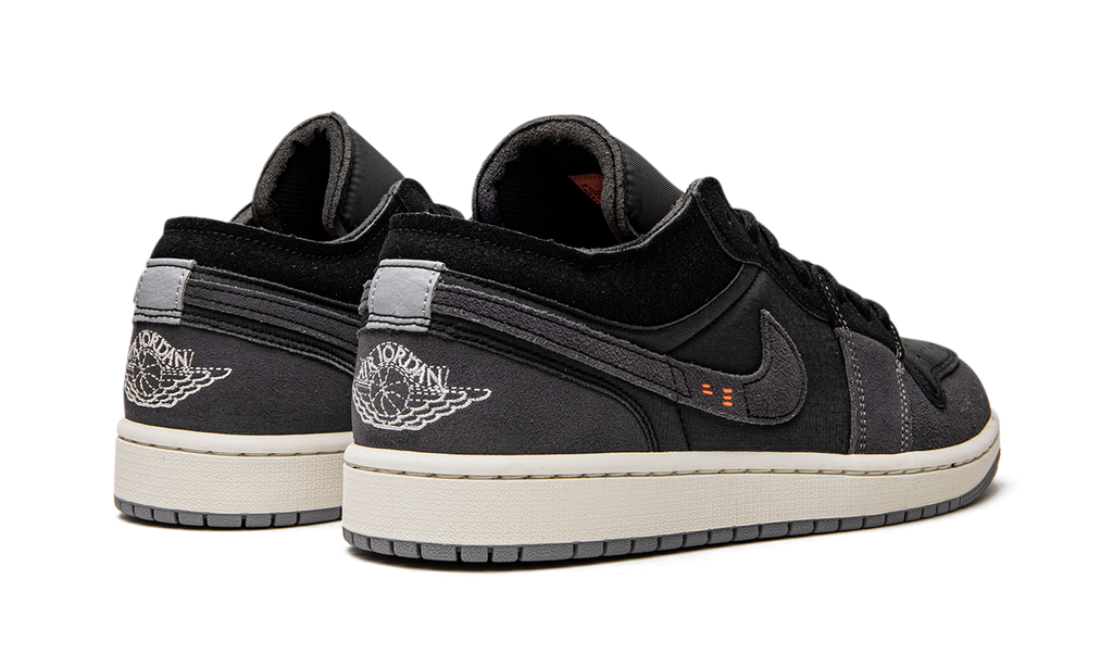Jordan 1 Low Craft Inside Out Schwarz 