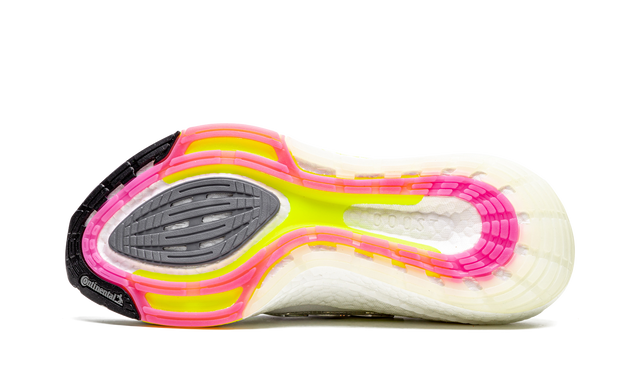 Adidas Ultraboost 21 Solar Gelb Weiß 