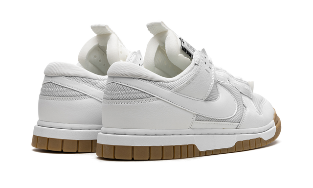 Nike Air Dunk Jumbo Photon Dust Gum Hellbraun 