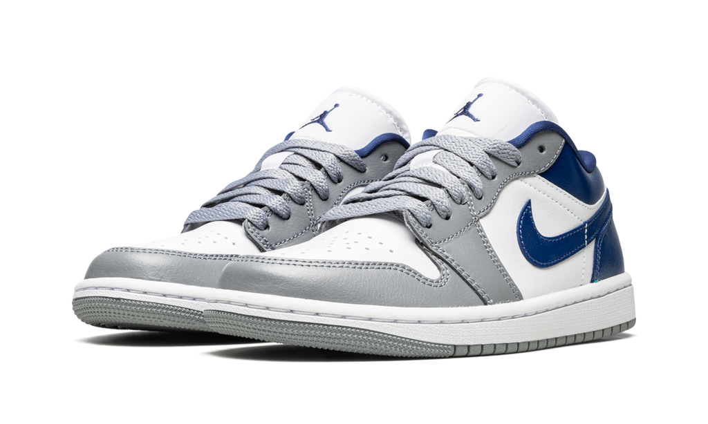 Jordan 1 Low Stealth Französisch Blau 