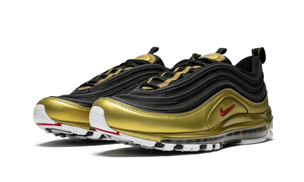 Nike Air Max 97 Schwarz Metallic Gold