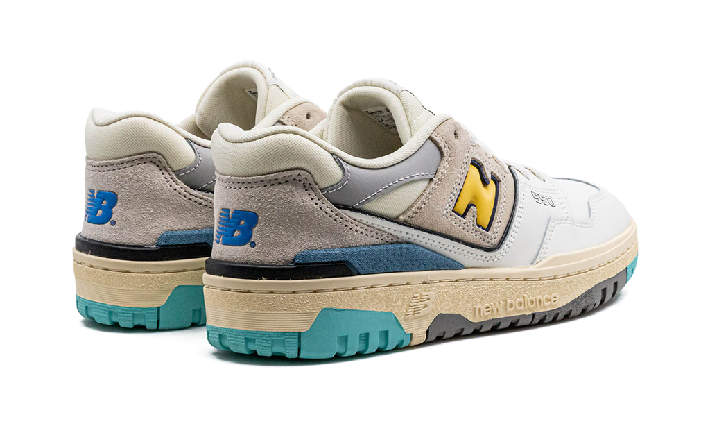 New Balance 550 Meersalzgelb