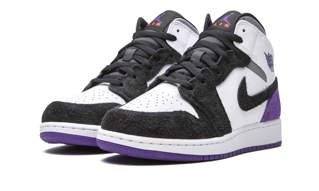 Jordan 1 Mid SE Lila 