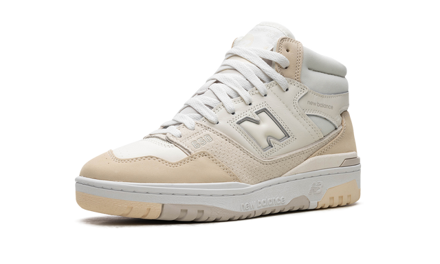 Beige New Balance 650