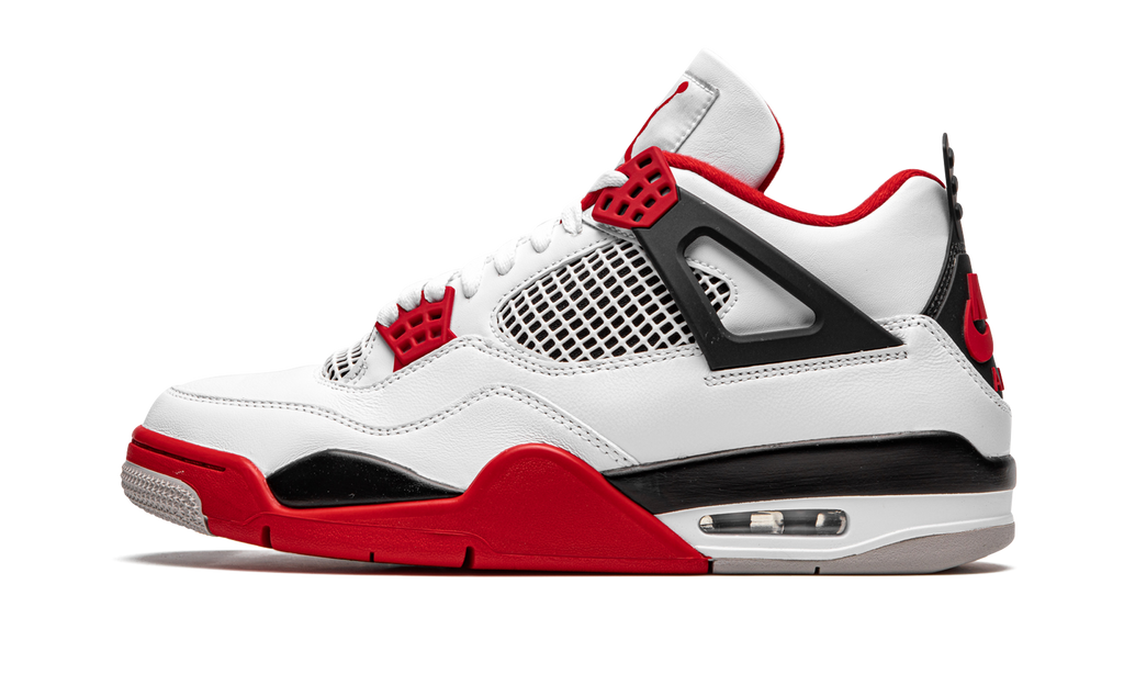 Jordan 4 Retro Feuerrot 
