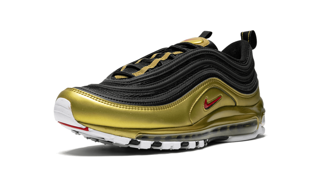 Nike Air Max 97 Schwarz Metallic Gold
