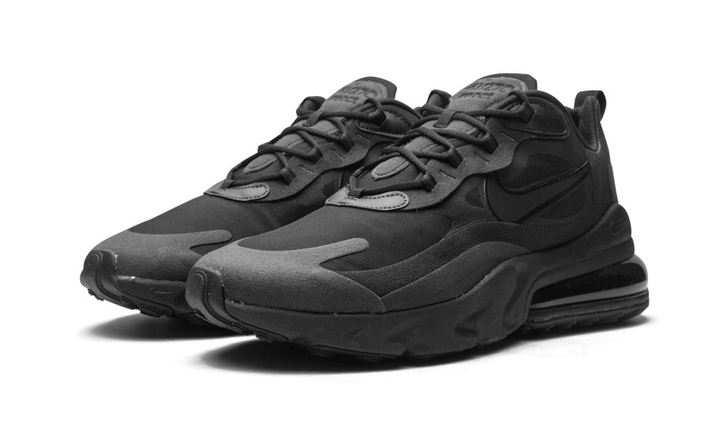 Nike Air Max 270 React Triple Schwarz