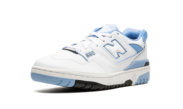 New Balance 550 Weiß Carolina Blau