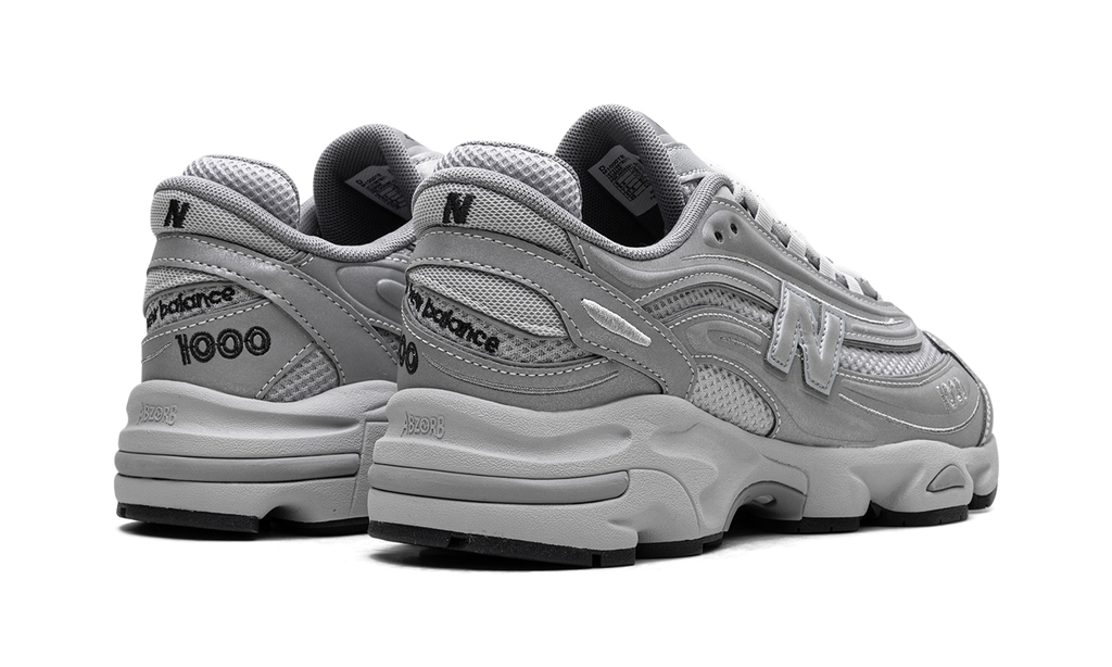 New Balance 1000 Silber Metallic Regenwolke