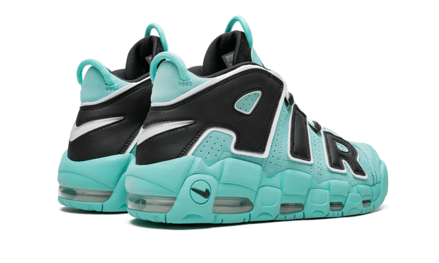 Nike Air More Uptempo Helles Aqua