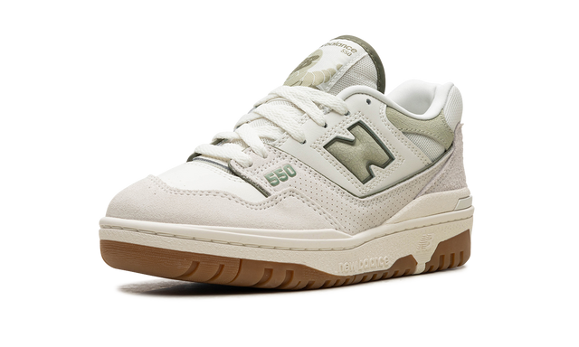 New Balance 550 Weiß Grau