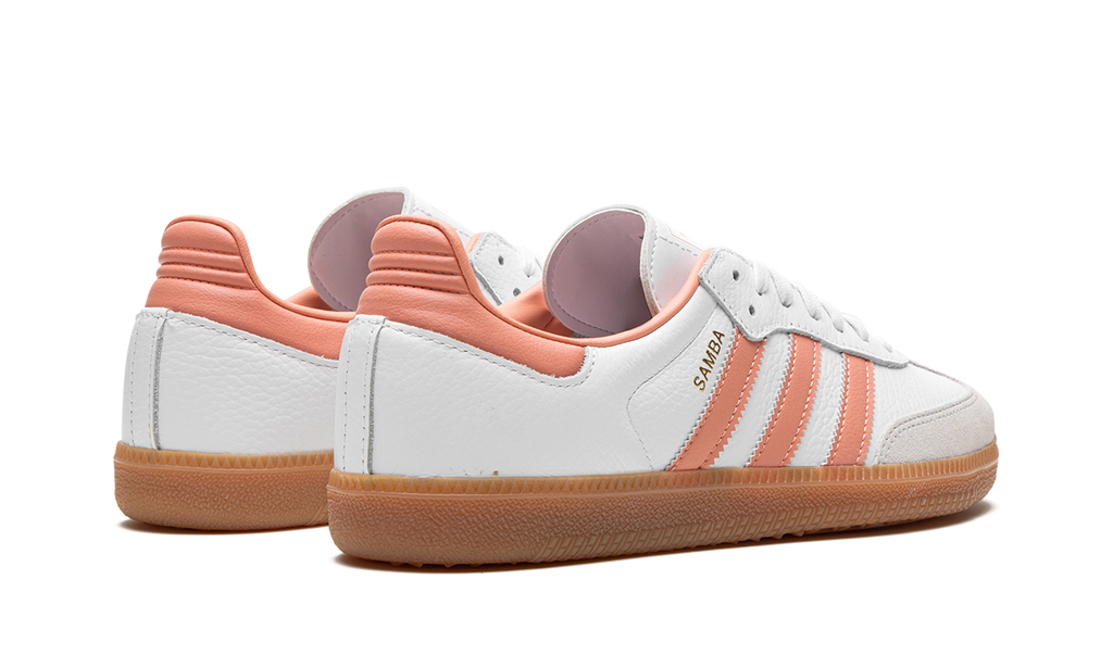Adidas Samba Wonder Clay Weiß 