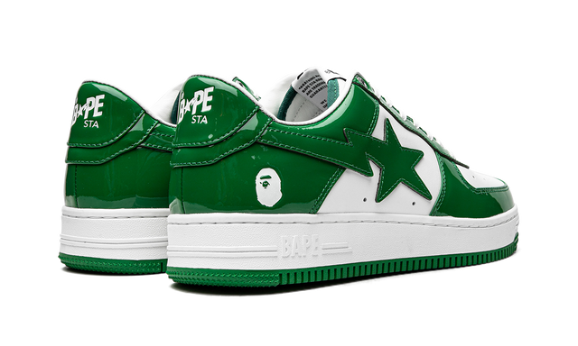Bape Sta Low Grün 