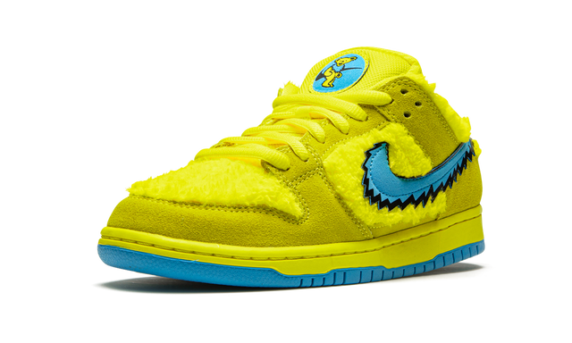 Nike SB Dunk Low Grateful Dead Bears Opti Gelb