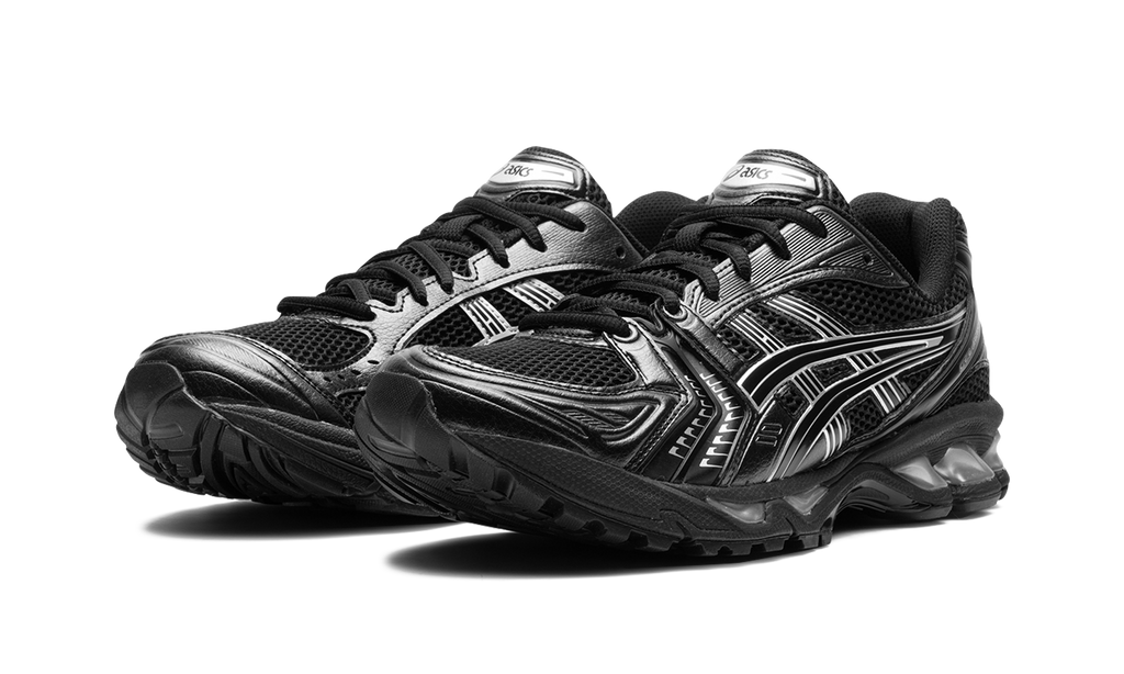 Asics Gel Kayano 14 Schwarz Reines Silber
